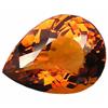 32.48ct AAA Madeira Citrine Pear Amazing (GEM-22921)
