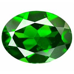 1.17ct VS-VVS Oval Forest Green Chrome Diopside (GEM-15367)