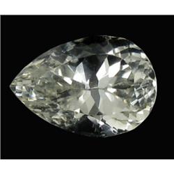 11.92ct Top Quality Hot Natural Green Kunzite Pear (GEM-21577)