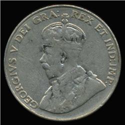 1934 Canada 5c Hi Grade (COI-6712)