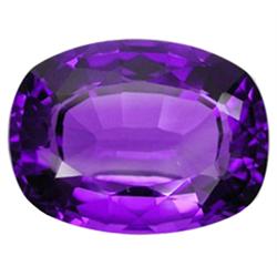 25.19ct. Gorgeous Cushion Purple Amethyst (GEM-23049)