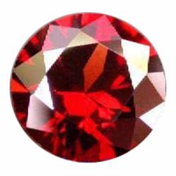 47ct Red Round Lab Diamond Gem (GEM-22001)