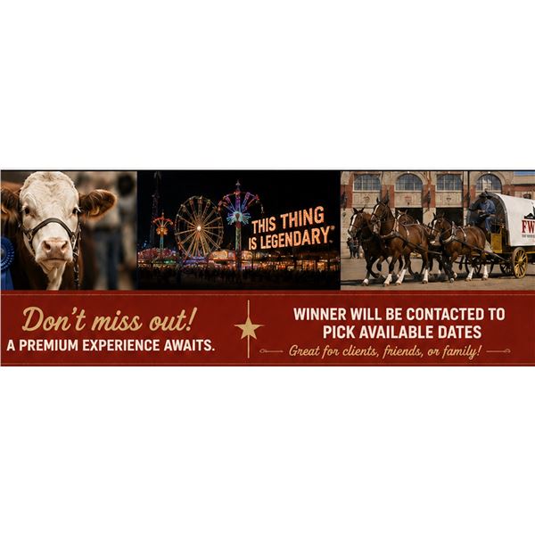 Rodeo & Recovery - The Ultimate Fort Worth Experience