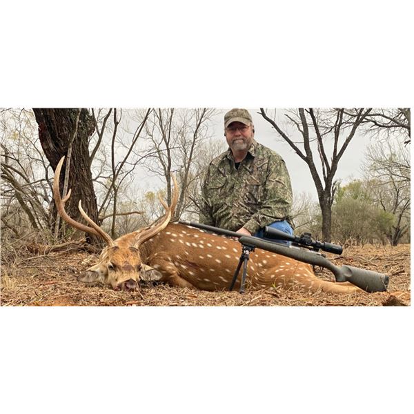 3-Day Exotic Hunt for 1 Hunter & Family