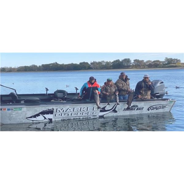 Captain's Choice Fishing Adventure for Six