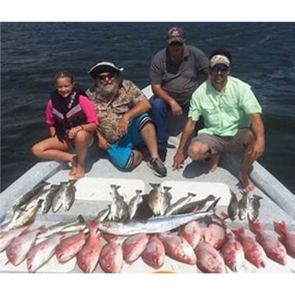 2 Day Port Mansfield Bay Fishing Retreat for 16 Guests