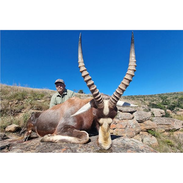 5-Day South Africa Plains Game Safari for Two