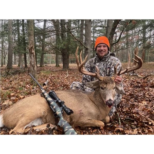 Legends Ranch Michigan Whitetail Experience