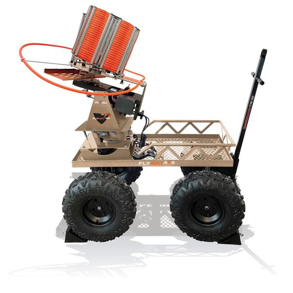 DO ALL OUTDOORS FlyWay 4x4 Wagon 180x Auto Clay Thrower