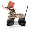 Image 1 : DO ALL OUTDOORS FlyWay 4x4 Wagon 180x Auto Clay Thrower