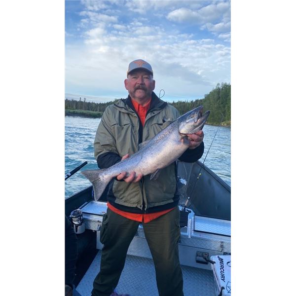 Alaskan Fishing Trip for Two Anglers on the Kenai River