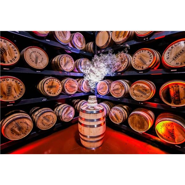 Create Your Personal Barrel of Whiskey from Blackland Distillery!