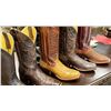 Image 2 : Custom Pair of Boots by Rod Patrick Bootmakers
