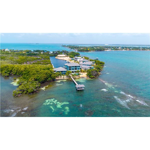 Private Island Escape in Belize for 2 People