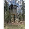 Image 1 : Custom Deer Stand with 8-Foot Platform & 2 Tons of Protein Feed!