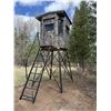 Image 2 : Custom Deer Stand with 8-Foot Platform & 2 Tons of Protein Feed!