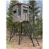 Image 3 : Custom Deer Stand with 8-Foot Platform & 2 Tons of Protein Feed!