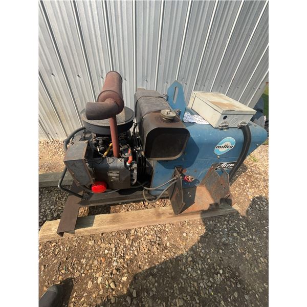 Miller AEAD-200LE Welder Generator Onan