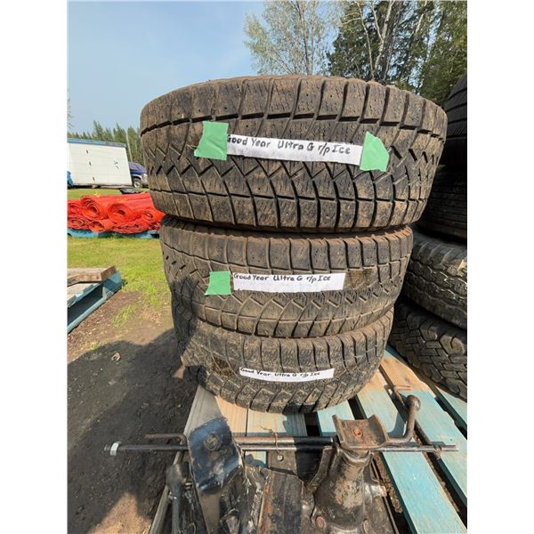 3 Goodyear Ultra Grip Ice Tires