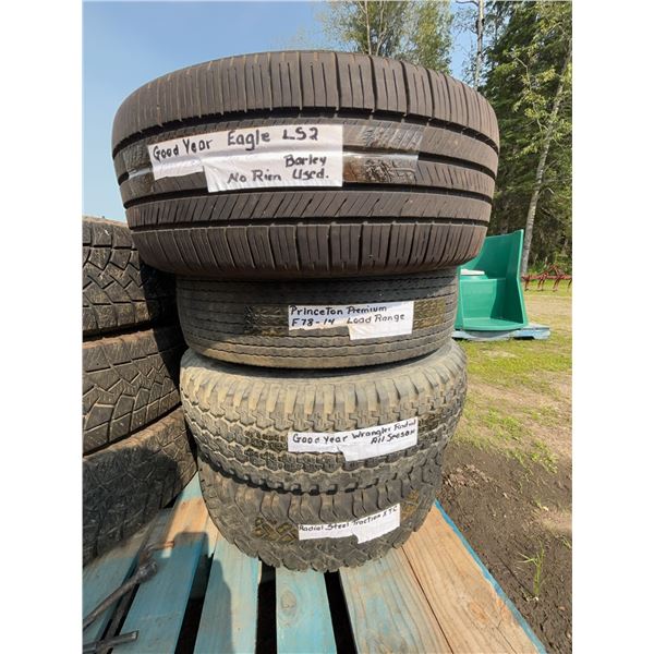 Goodyear Eagle LS2 Tire, Barely Used