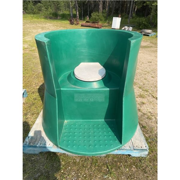 Green Garden Throne Environmental Outside Toilet