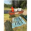 Image 1 : Steel Barrel Charcoal BBQ Grill