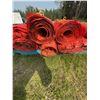 Image 2 : Orange Plastic Safety Fencing Rolls