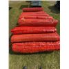 Image 3 : Orange Plastic Safety Fencing Rolls