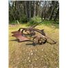 Image 1 : Antique Iron Horse-Drawn Plow