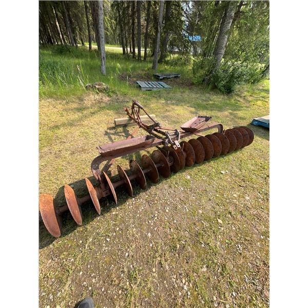 Heavy Duty Steel Field Disc Harrow