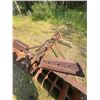 Image 2 : Heavy Duty Steel Field Disc Harrow