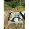 Image 1 : Five Galvanized Metal Buckets