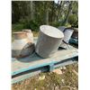 Image 3 : Five Galvanized Metal Buckets
