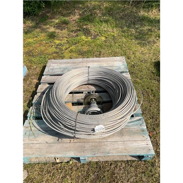 Power Line or Corral Wire on Pallet