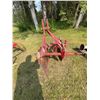 Image 1 : Two-Bottom Moldboard Plow, Red Paint