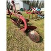 Image 4 : Two-Bottom Moldboard Plow, Red Paint