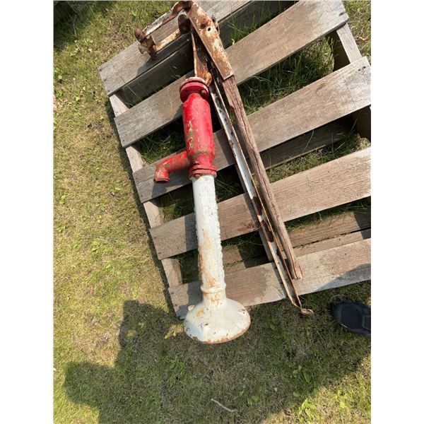 4T Domestic Cast Iron Hand Water Pump