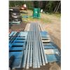 Image 1 : 10 Galvanized Slotted Steel Angles
