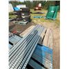 Image 2 : 10 Galvanized Slotted Steel Angles