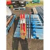 Image 1 : Wooden Water Skis and Auger Lot