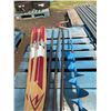 Image 3 : Wooden Water Skis and Auger Lot