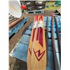 Image 4 : Wooden Water Skis and Auger Lot