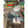 Image 1 : Outdoor Tools and Satellite Dish