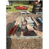 Image 1 : Shovels and Post Hole Digger