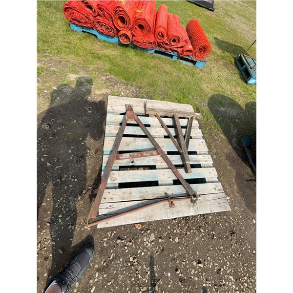 Heavy Duty Steel Tractor Drawbar Frame