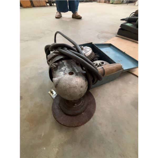 Black & Decker Heavy Duty Disc Grinder