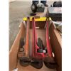 Image 1 : Three Red Pipe Wrenches