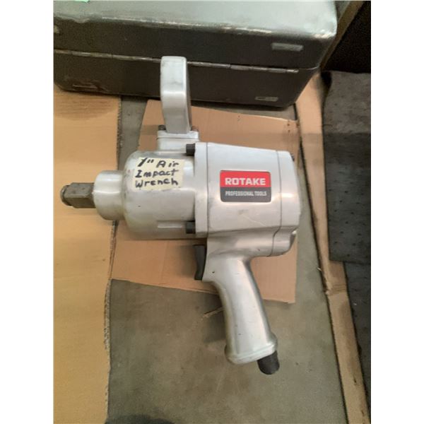 Rotake 1" Super Duty Impact Wrench