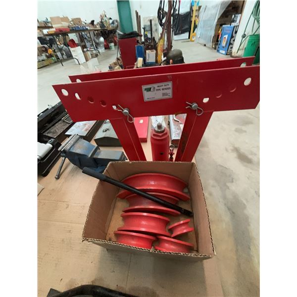Power Fist 12-Ton Heavy Duty Pipe Bender