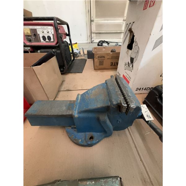 ERON Heavy Duty Bench Vise